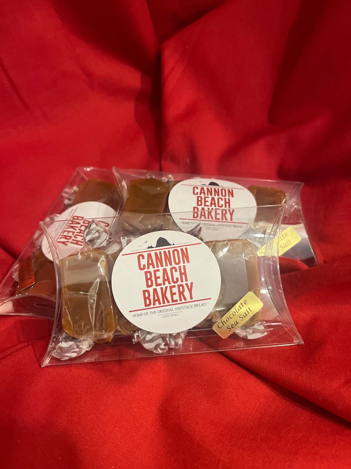 Chocolate Sea Salt Caramels