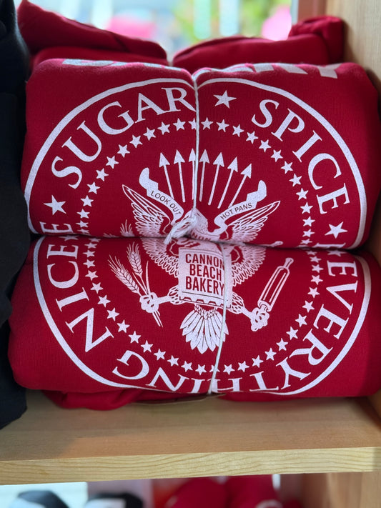 Red Pull-Over Hoodie