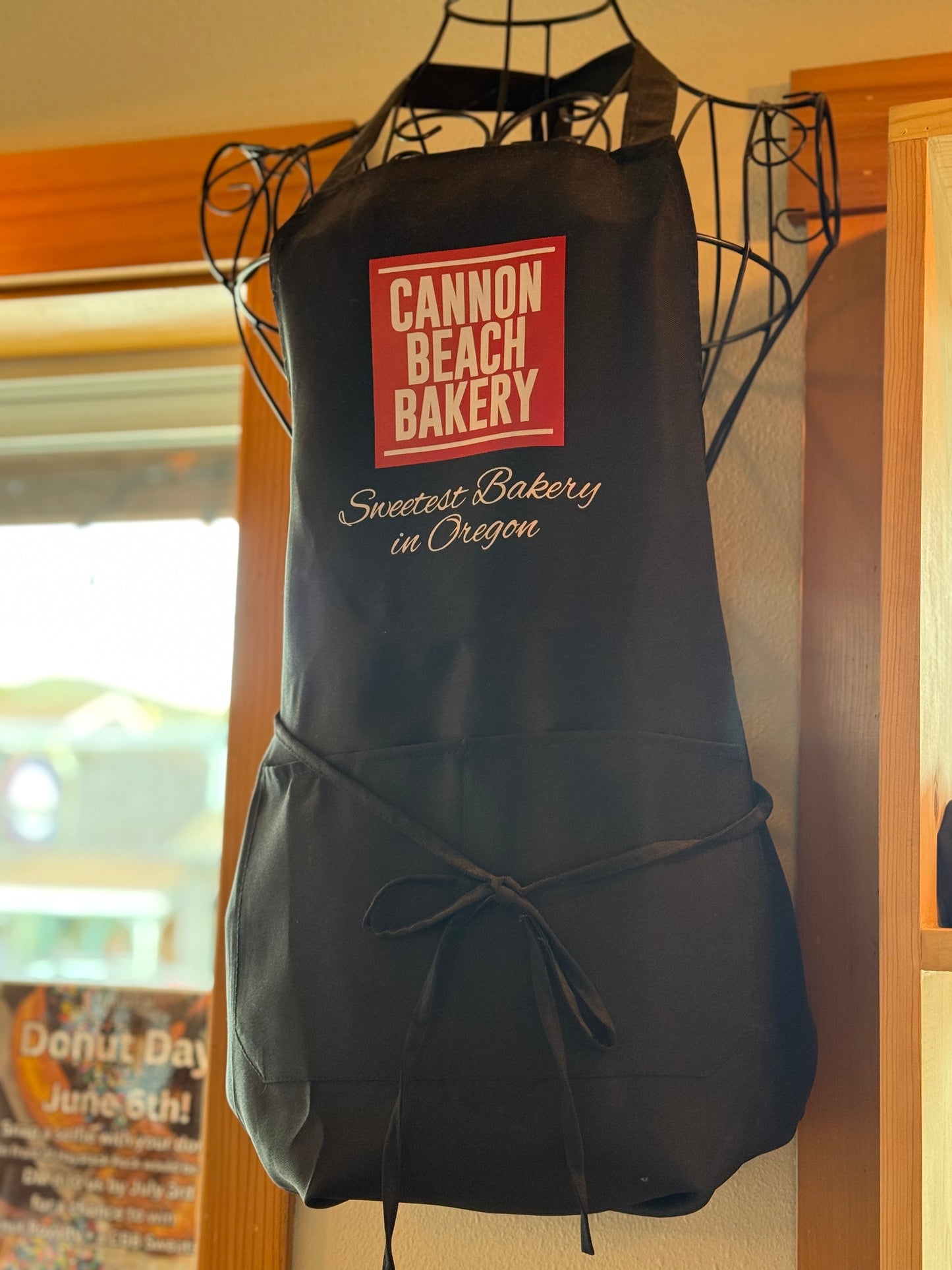 Logo Apron