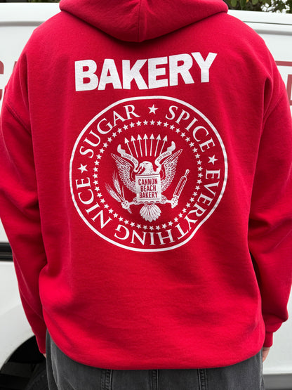 Red Pull-Over Hoodie