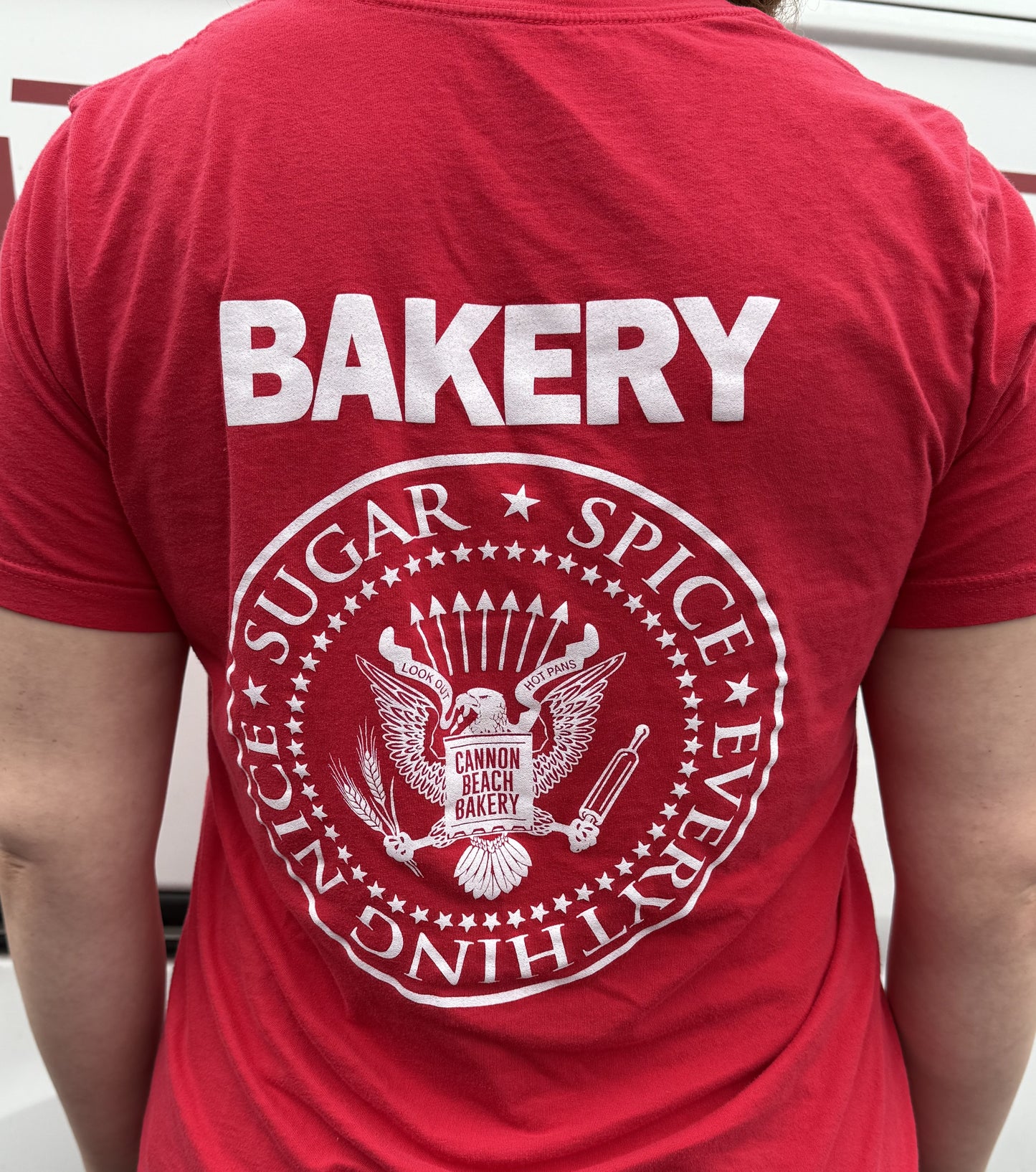 Red Bakery T-Shirt