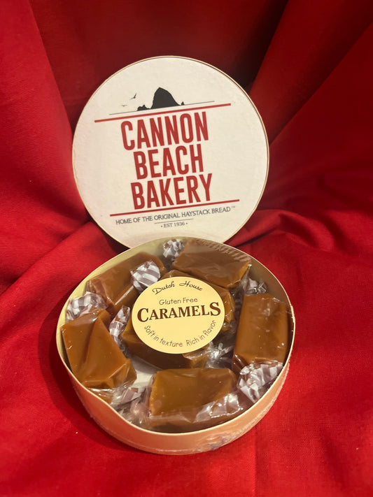 Chocolate Sea Salt Caramels