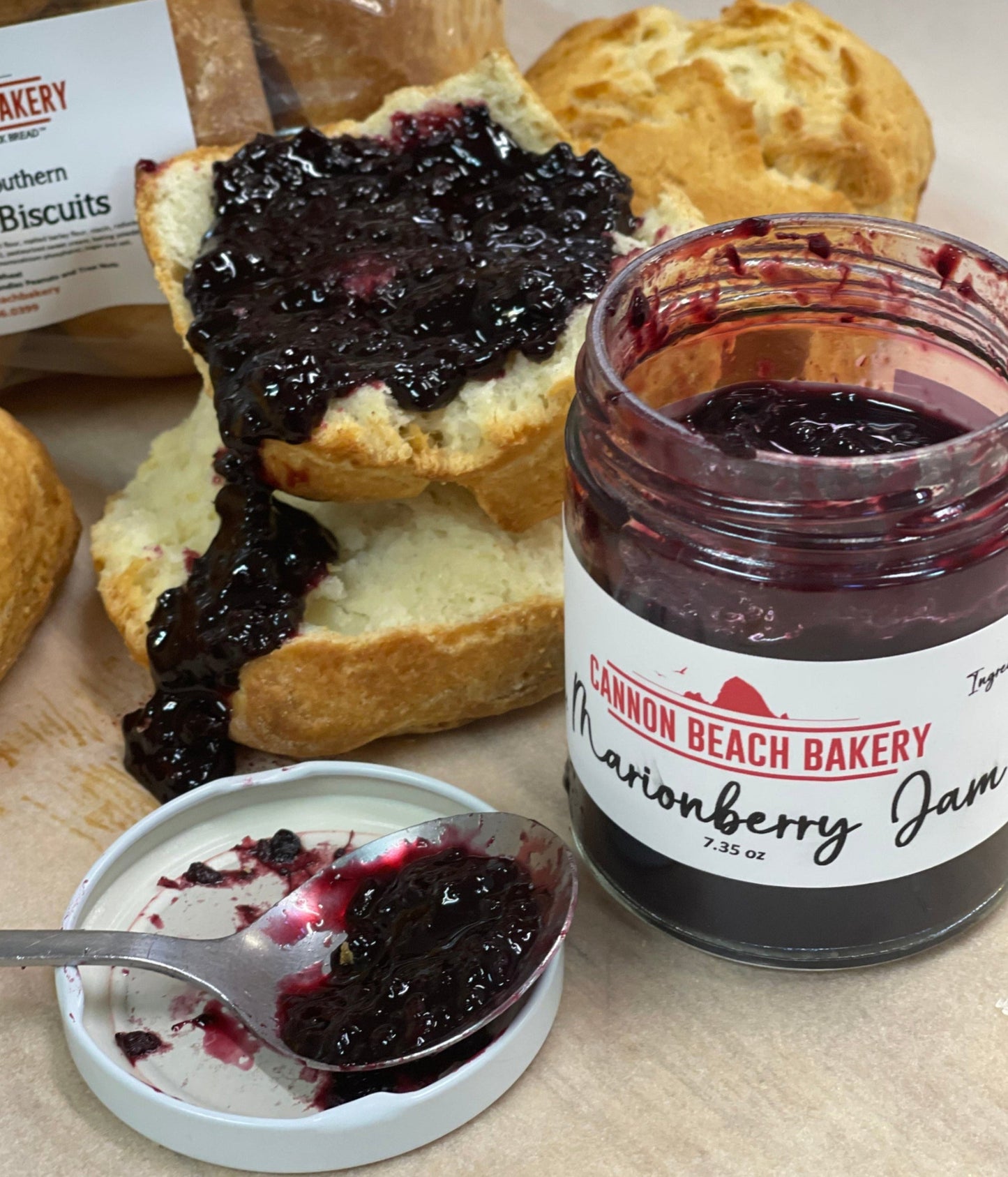 Marionberry Jam