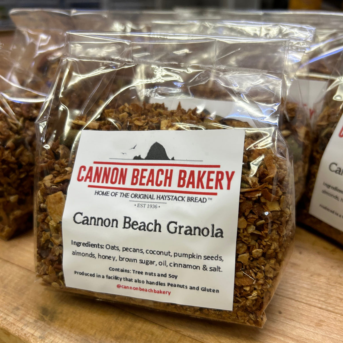 Cannon Beach Granola