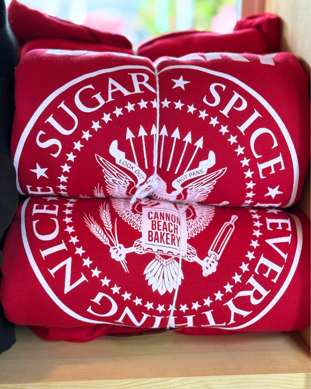 Red Pull-Over Hoodie