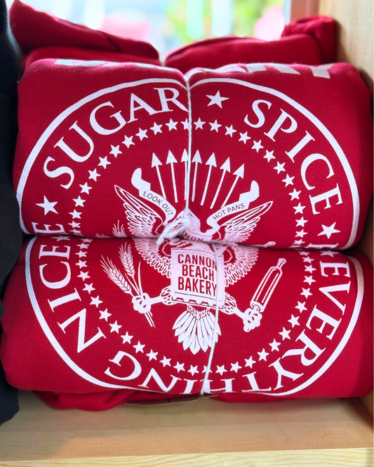 Red Pull-Over Hoodie